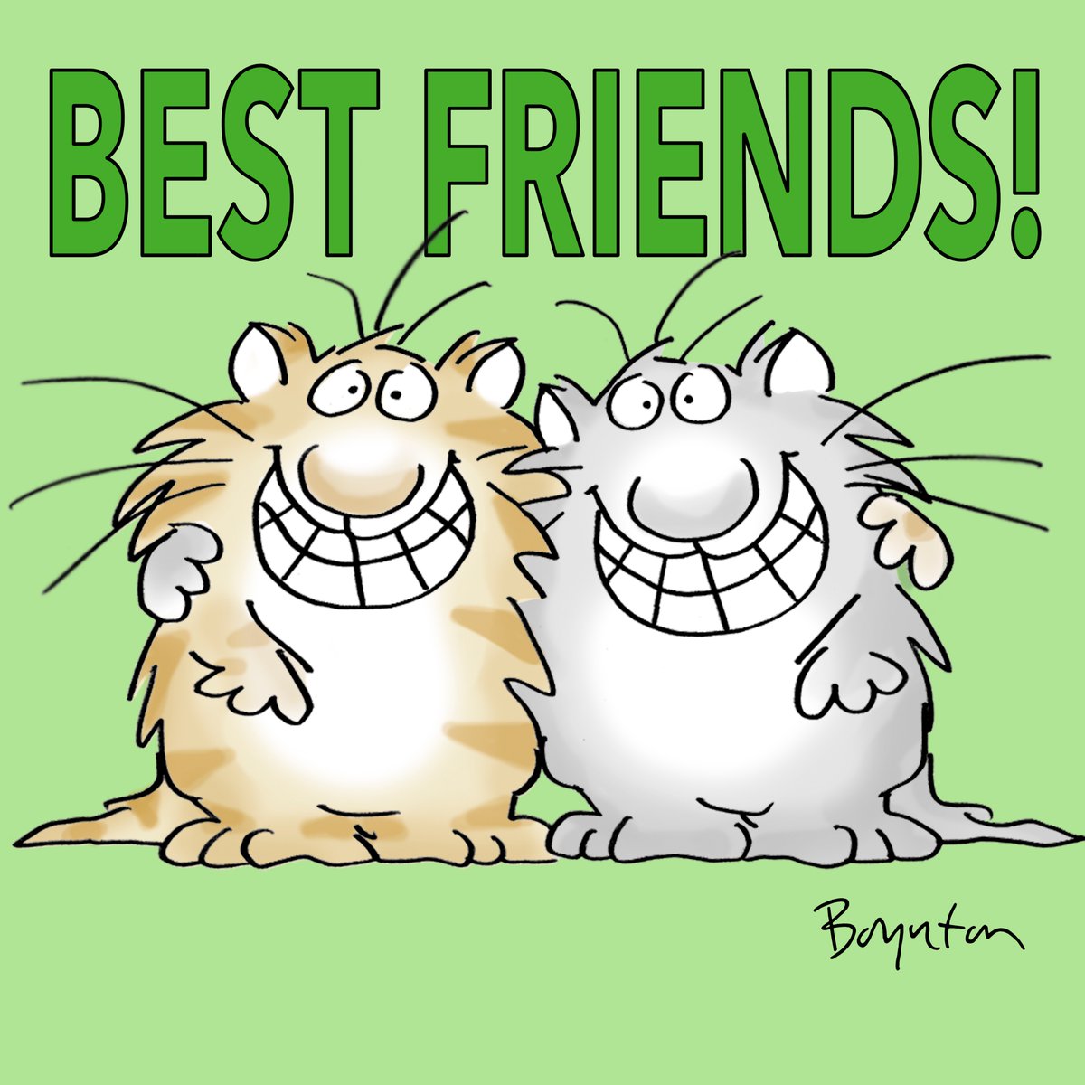 June 8th is Best Friends Day. How glorious it is to have and to be a best friend. #BestFriendsDay