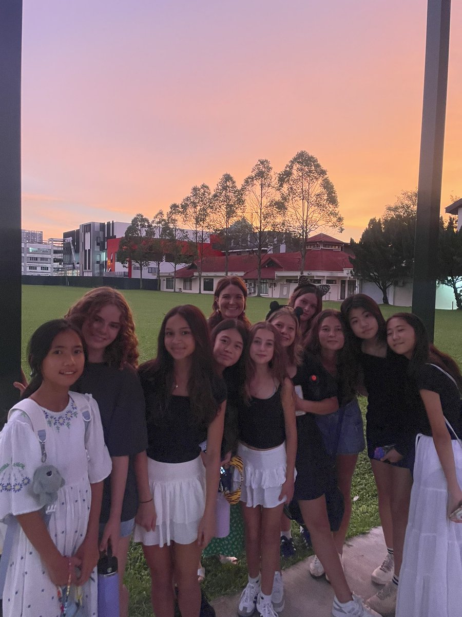 MCM_Sport's tweet photo. The sun sets on a spectacular day at FOBISIA Netball #MCMNetball https://t.co/RnJ0Gptj8H