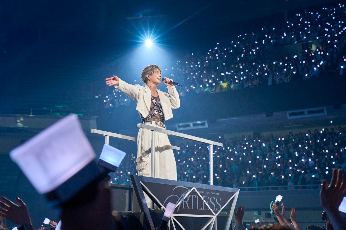 exnews24's tweet photo. 【記事】ライブレポート
岩田剛典、単独アリーナツアー完走！そのファイナルとなった日本武道館公演のオフィシャルレポート到着 #岩田剛典

https://t.co/UnMeTzABr9 https://t.co/pa02XIs8cs