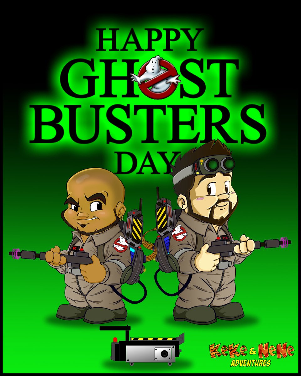 keke_nene_adv's tweet photo. HAPPY GHOSTBUSTERS DAY!!! 👻🚫👻🚫👻🚫
Ghostbusters celebrates its 40th Anniversary 👻🚫👻🚫👻🚫👻🚫 👻🚫👻🚫👻🚫👻🚫
.
.
#gbday #whoyagonnacall #ghost #fanart #ghostbustersday #2danimation #animations https://t.co/IzVDVWwha2