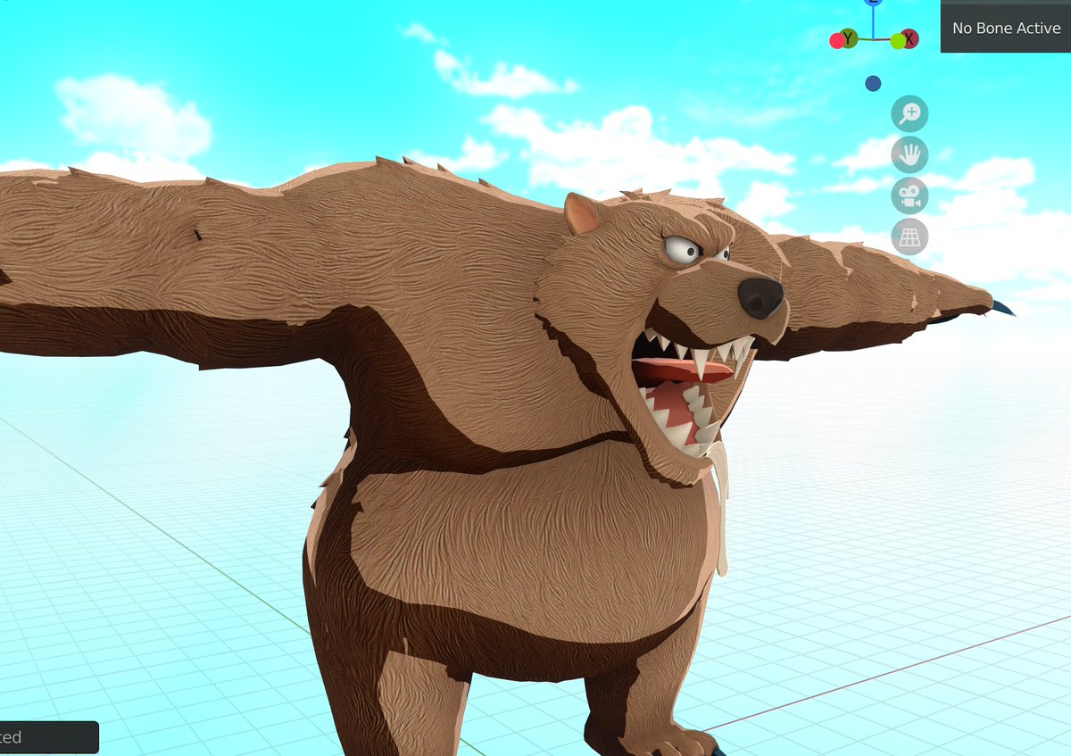 SdboShin83337's tweet photo. Here's a look at some of the creatures you can expect to come across in the game!
#DragonBallSuper #DragonBallZ #DragonBallGT #Dragonball #DragonballOnline #SDBO #UnrealEngine5 #UE5 #UnrealEngine4 #gamedev https://t.co/ERfOHPagyp