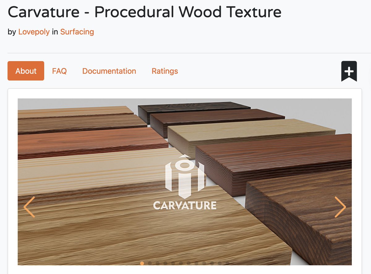 alonzo_at's tweet photo. Is it possible to create procedural 3D wood inside of @InstaMAT_io ? Something like the cool Blender add-on Carvature from Lovepoly? If so, could you point me in the right direction? Maybe a tutorial 😇 https://t.co/8nDvIjzM4c