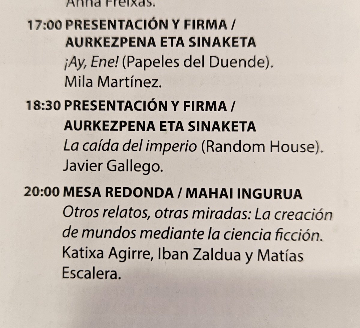 Asociación Librerías de Navarra tweet media