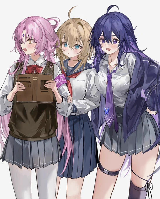 量子girls 2 #HonkaiStarRail 