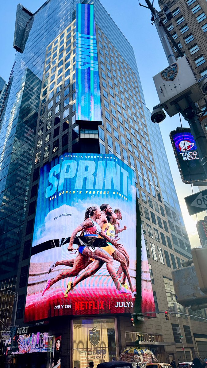 Our series, SPRINT, dropping on Netflix very soon !