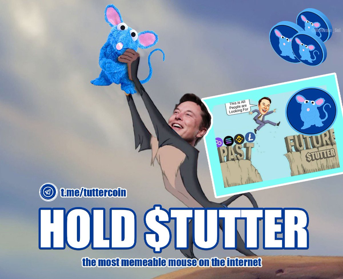 tuttercoin's tweet photo. @Cobratate the most memeable mouse on the internet 🐭 

CA: 0x4744767b43b62207dc343c5b540f0aef54e31f94 https://t.co/hHcwAJuqBG