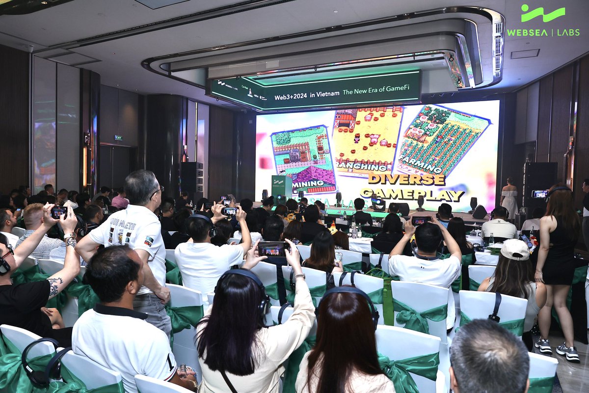 Websea Labs tweet media