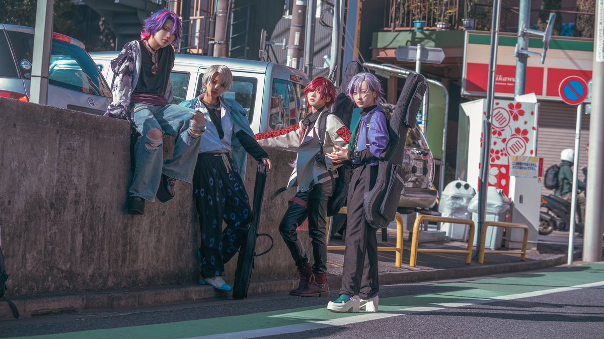 elu_mens's tweet photo. にじだとか。

photo:@FuriFuriFFF https://t.co/2N9c151qBX