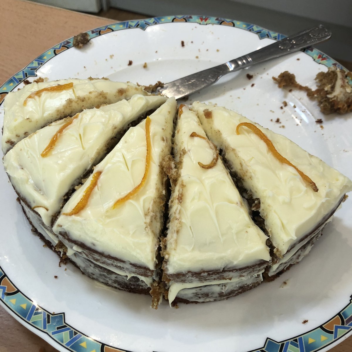 Come to the fete today and share in this glorious home made cake mountain