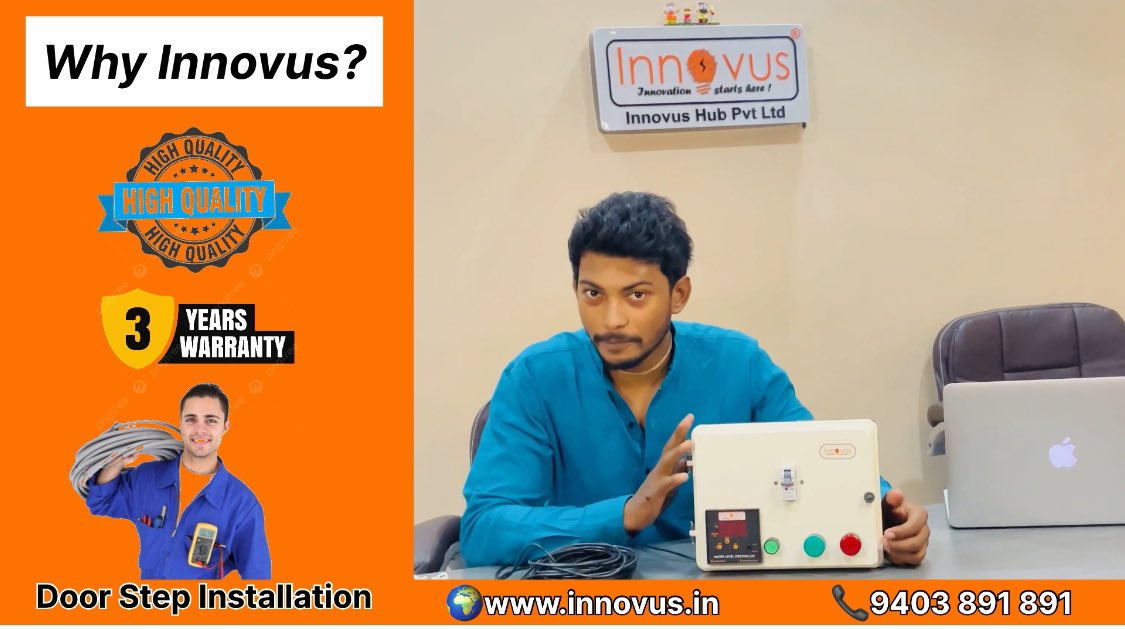 IndiaInnovus's tweet photo. 🚀 Dive into the future with Innovus! 🌊 Our Smart Automated Submersible Control Panel offers intelligent control, Auto On/Off and energy efficiency. Transform your water management system today! 💧🔧#WaterManagement #Innovation #Automation 

Link : https://t.co/8NZcSfkCLr https://t.co/4gVqkWoWuG