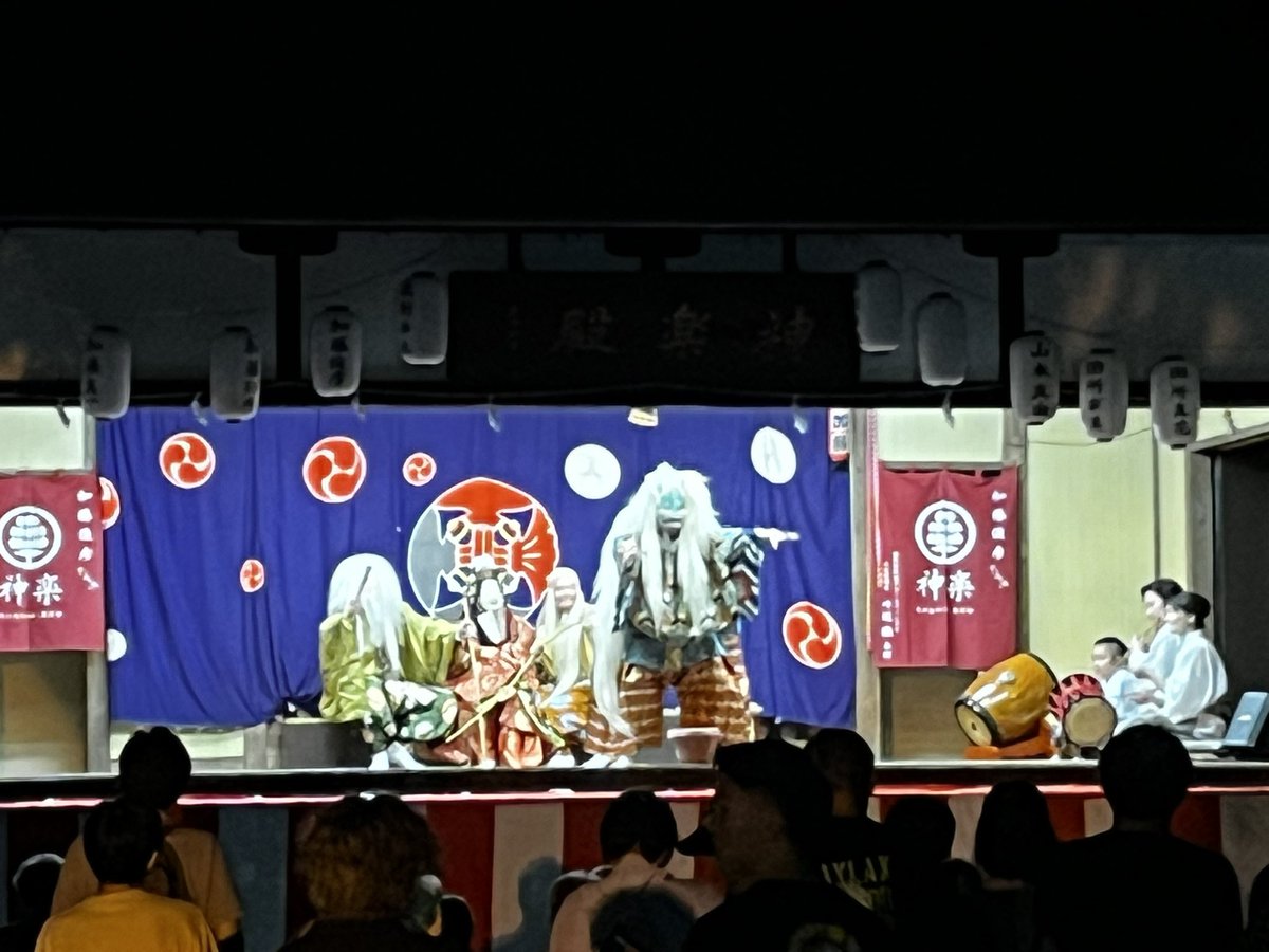 今夜は天王町橘樹神社の縁日だ！