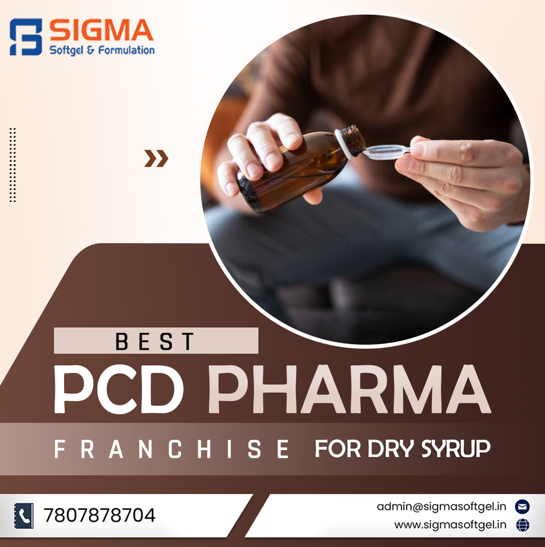 SSoftgel's tweet image. Sigma Softgel &amp;amp; Formulation provides you the best PCD Pharma franchise for the Dry Syrup. 

Visit at - sigmasoftgel.in/dry-syrup/ 

#sigmasoftgel #drysyrup #dry #syrup #ThirdPartyManufacturing #PharmaFranchise #cpsules #pcdfranchise #sigmasoftgelformaulation #pharmafranchise #india
