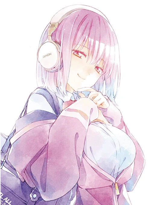 本日のアカネちゃんヘッドホンとのコラボの時も美しかったんだ 