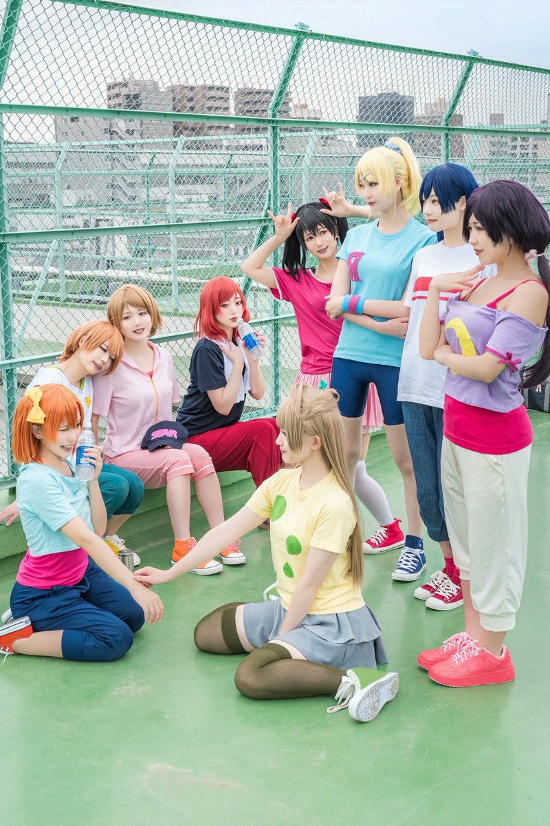 Sugar_syrup02's tweet photo. #cosplay / LoveLive! / μ's

-　Notes of School idol days　-

photo @dolce156 
#もっと青春が聞こえる0427 https://t.co/ysRbIkBH5O