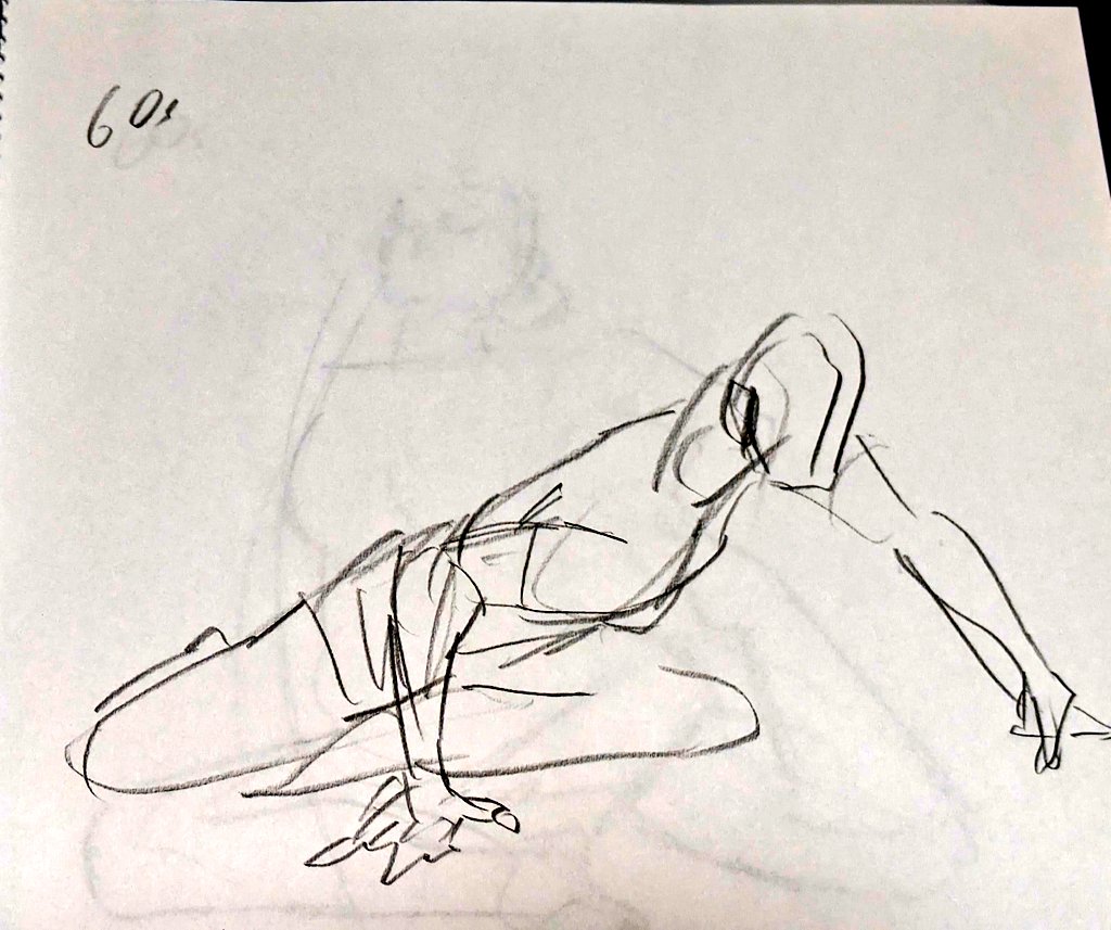 four_a_two_i's tweet photo. クロッキー 6/8 #croquis https://t.co/MlkdX6w1Z7
