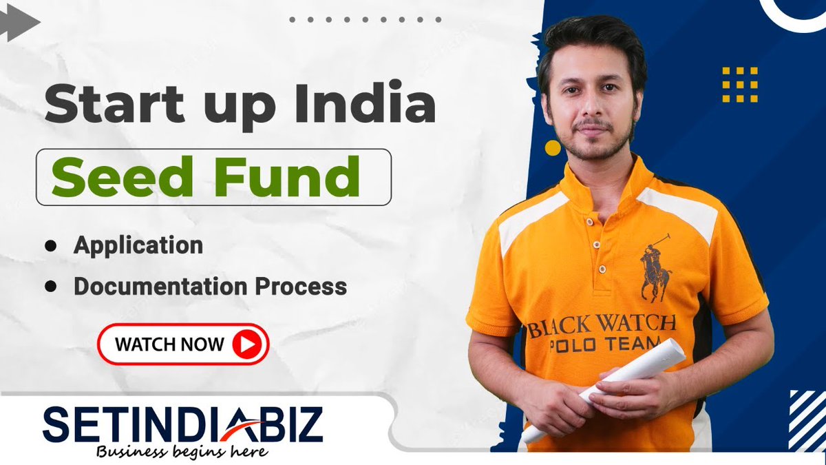Deepika55799's tweet photo. Apply for Startup India Seed Fund
Get Startup India seed fund. We advise on regulatory approvals, valuation of startups, and in filings for allotment of shares required for Seed Funding.
Click Here: https://t.co/UduGgNp7w0
#SeedFund #TaxExemption #Setindiabiz https://t.co/nR1KrO4GVX