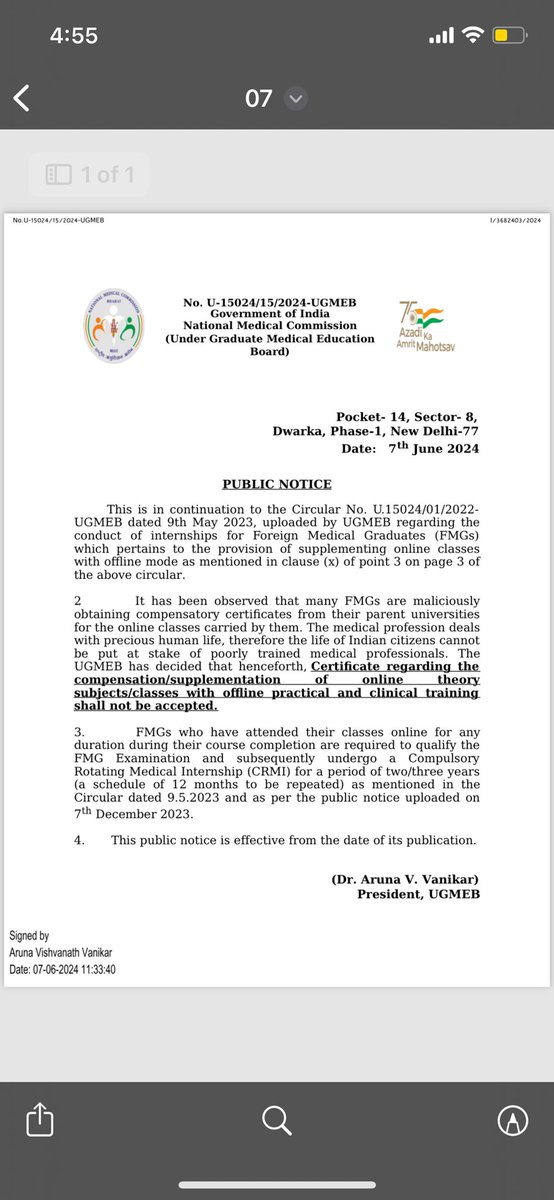 PROUDFMGE's tweet photo. Stop harassing FMGE ….. every single day they release a new notice which is unfair and illogical to understand….and treating foreign medical graduates like terrorists or something we don’t get it ….it’s everywhere some students study some don’t ..whether it’s FMGE or IMG https://t.co/q2sVvF1yX3