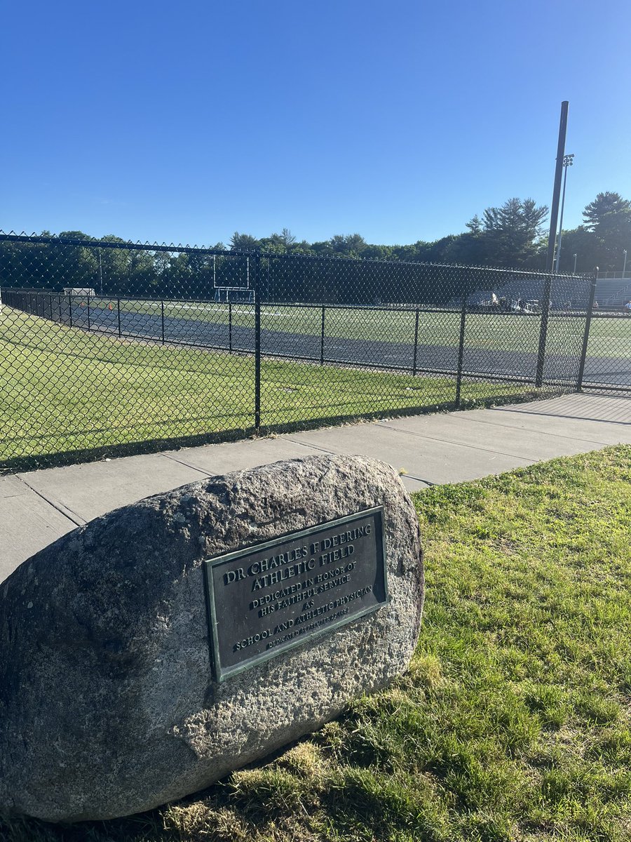 Danvers High School tweet media