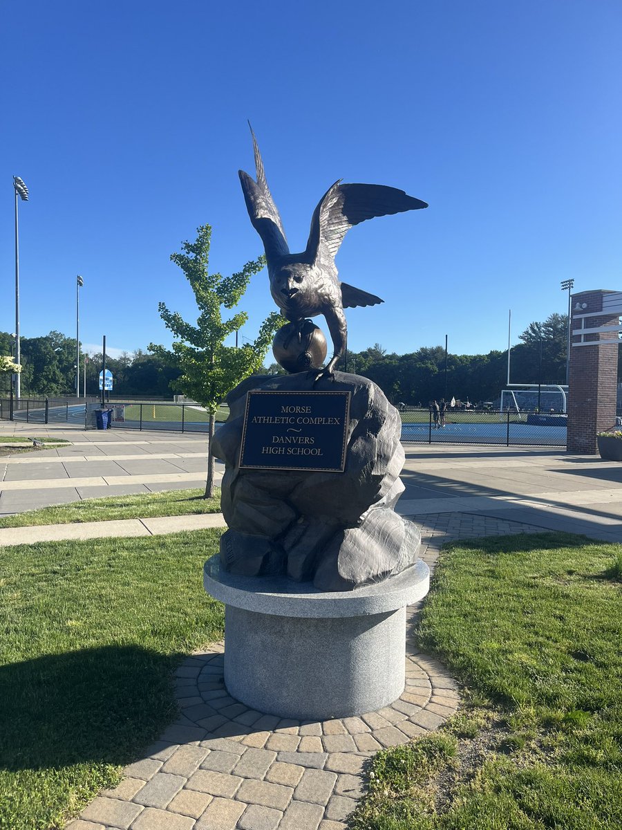 Danvers High School tweet media