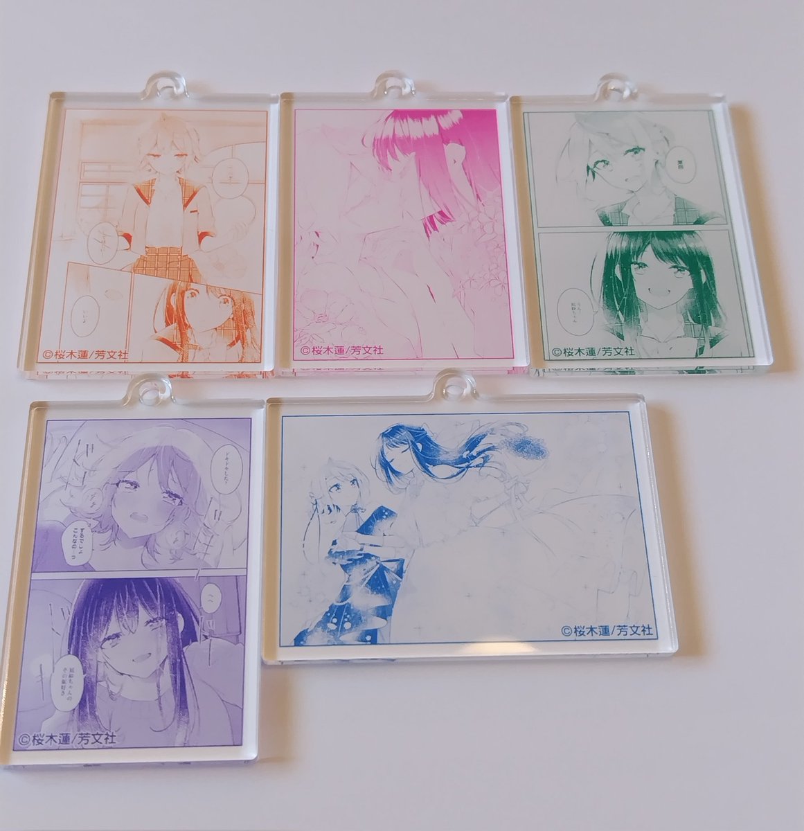 hoseyaga's tweet photo. 久しぶりに東京行って羽伸ばしてきました、昨日購入したアネモネグッズ、
…素晴らしいです！癒やされるー！
これからも応援していきます。
#アネモネは熱を帯びる https://t.co/78ZYbrYx2T