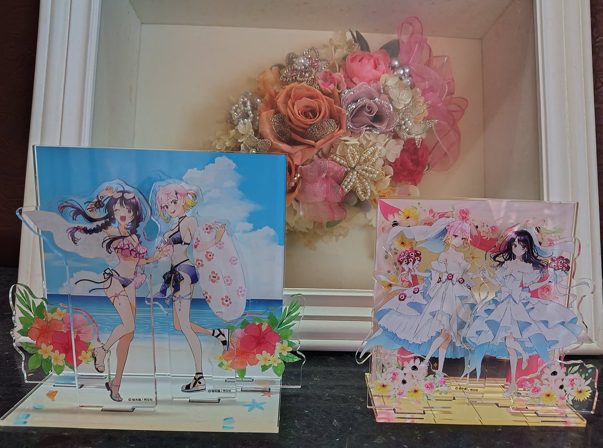 hoseyaga's tweet photo. 久しぶりに東京行って羽伸ばしてきました、昨日購入したアネモネグッズ、
…素晴らしいです！癒やされるー！
これからも応援していきます。
#アネモネは熱を帯びる https://t.co/78ZYbrYx2T