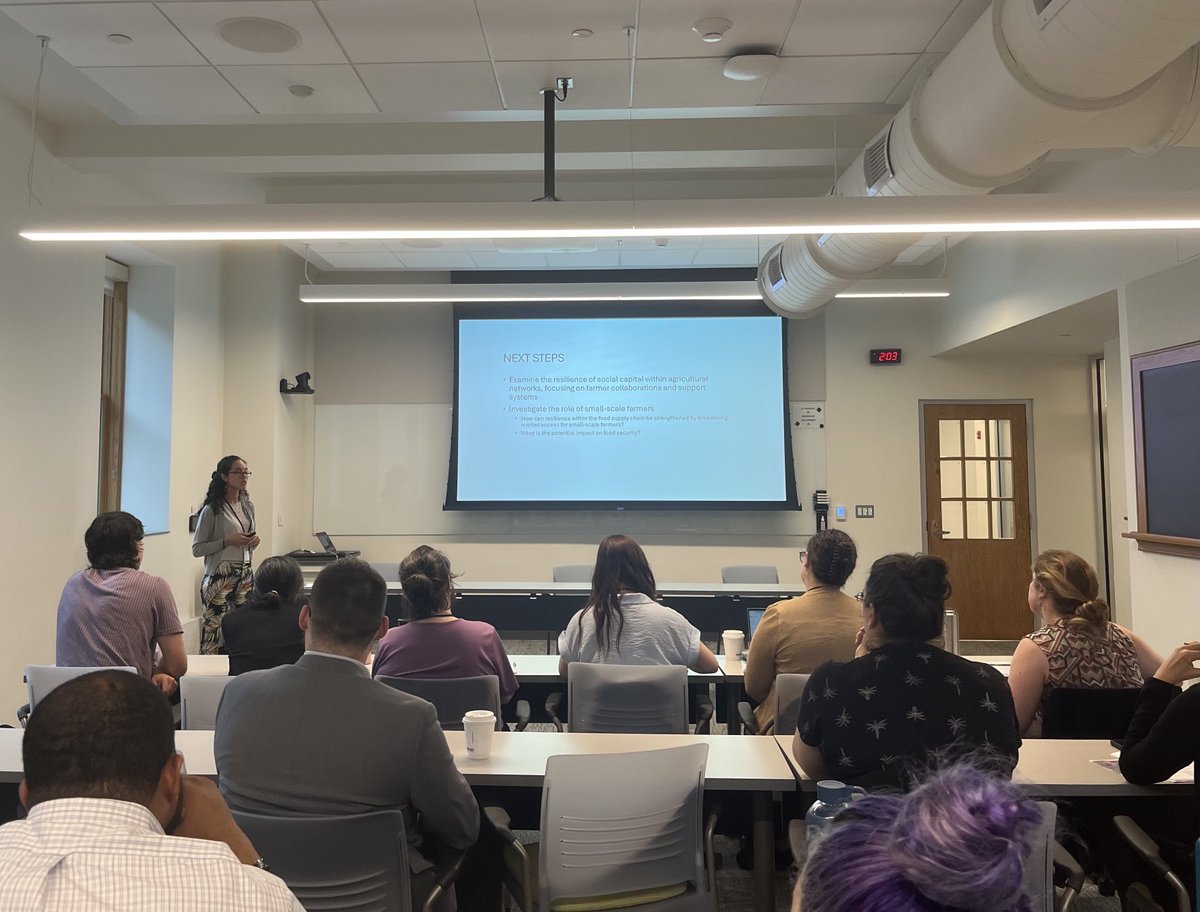 Melissa Fuster, PhD (@melissafuster) on Twitter photo My doctoral student, Maria Muรฑoz, sharing next steps from our work examining disaster response plans & food security (in collab with โฆ<a href="/DrSariaHassan/">Saria Hassan</a>โฉ) at the โฆ<a href="/ASFS_org/">ASFS</a>โฉ โฆ<a href="/afhvs_org/">The Agriculture, Food, & Human Values Society</a>โฉ Right to Food Meeting.
โฆ<a href="/TulaneSPHTM/">Tulane's Celia Scott Weatherhead School</a>โฉ #TulaneNutrition My doctoral student, Maria Muรฑoz, sharing next steps from our work examining disaster response plans & food security (in collab with โฆ<a href="/DrSariaHassan/">Saria Hassan</a>โฉ) at the โฆ<a href="/ASFS_org/">ASFS</a>โฉ โฆ<a href="/afhvs_org/">The Agriculture, Food, & Human Values Society</a>โฉ Right to Food Meeting.
โฆ<a href="/TulaneSPHTM/">Tulane's Celia Scott Weatherhead School</a>โฉ #TulaneNutrition