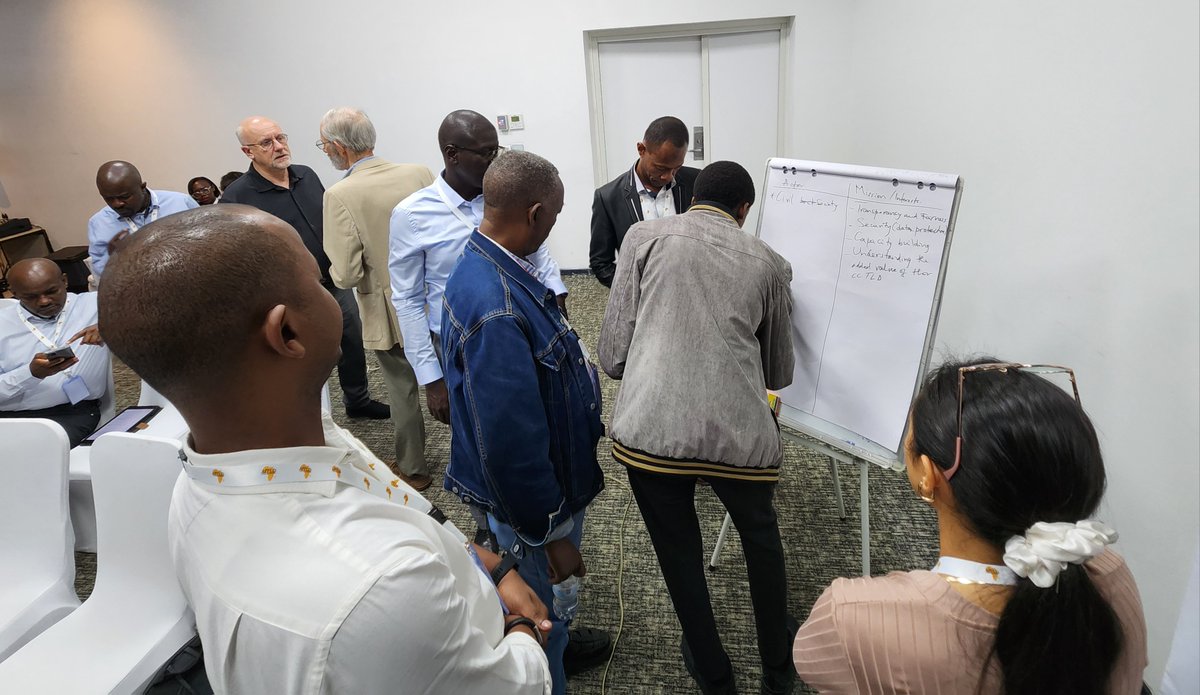 Happening Now: African Country Code Top-Level Domain (ccTLD) registries together in engaging sessions on strengthening #ccTLDs and driving digital growth in Africa through strategic business and marketing supported by @afnic and @codigiaf #CoalitionForDigitalAfrica #AfTLD #ccTLD