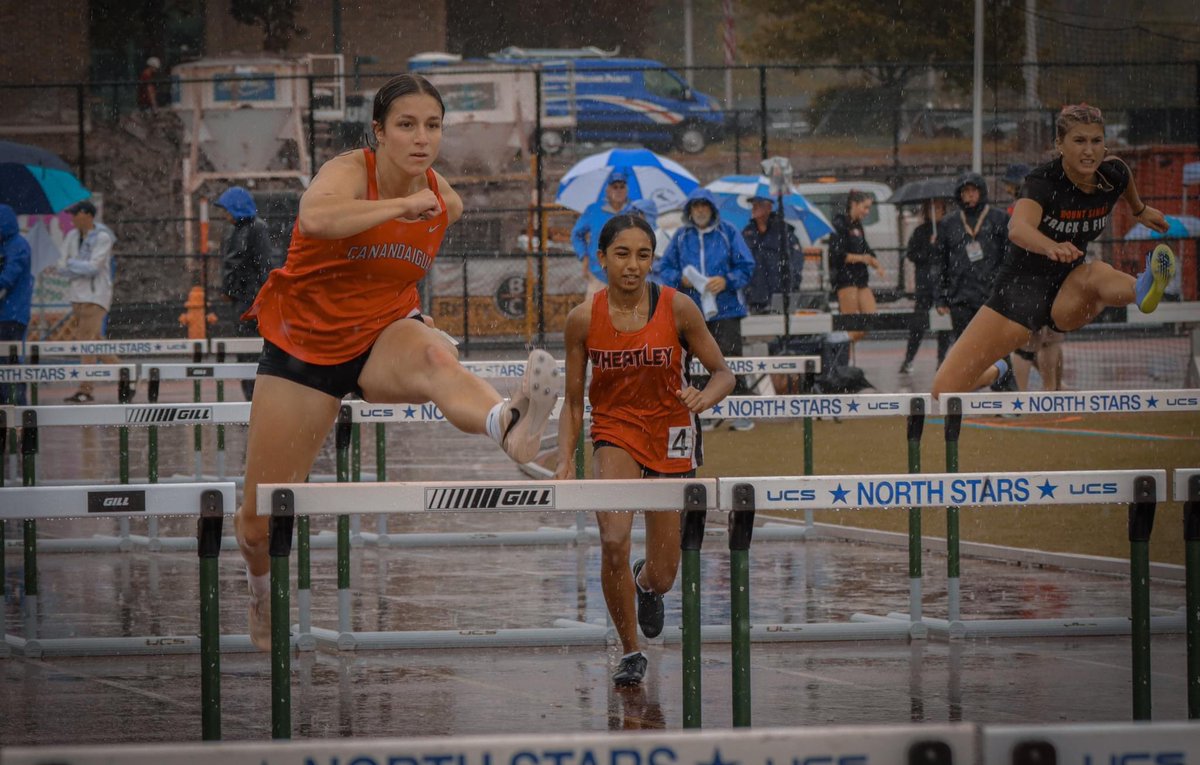 CAGrayWolves's tweet photo. Good luck today, Julia and the athletes competing at the NYS Track and Field Championships! Julia has the long jump and 800 meters remaining in the pentathlon. She currently sits in 8th overall in NYS. #CanandaiguaProud https://t.co/wuwlDFChWm