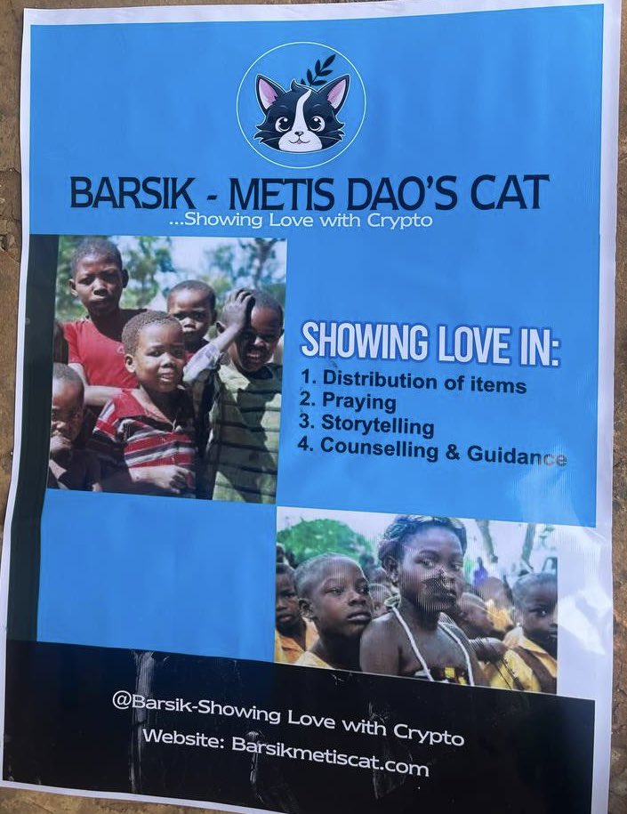 Happy Caturday 🐱,

$BARSIK building on $METIS
