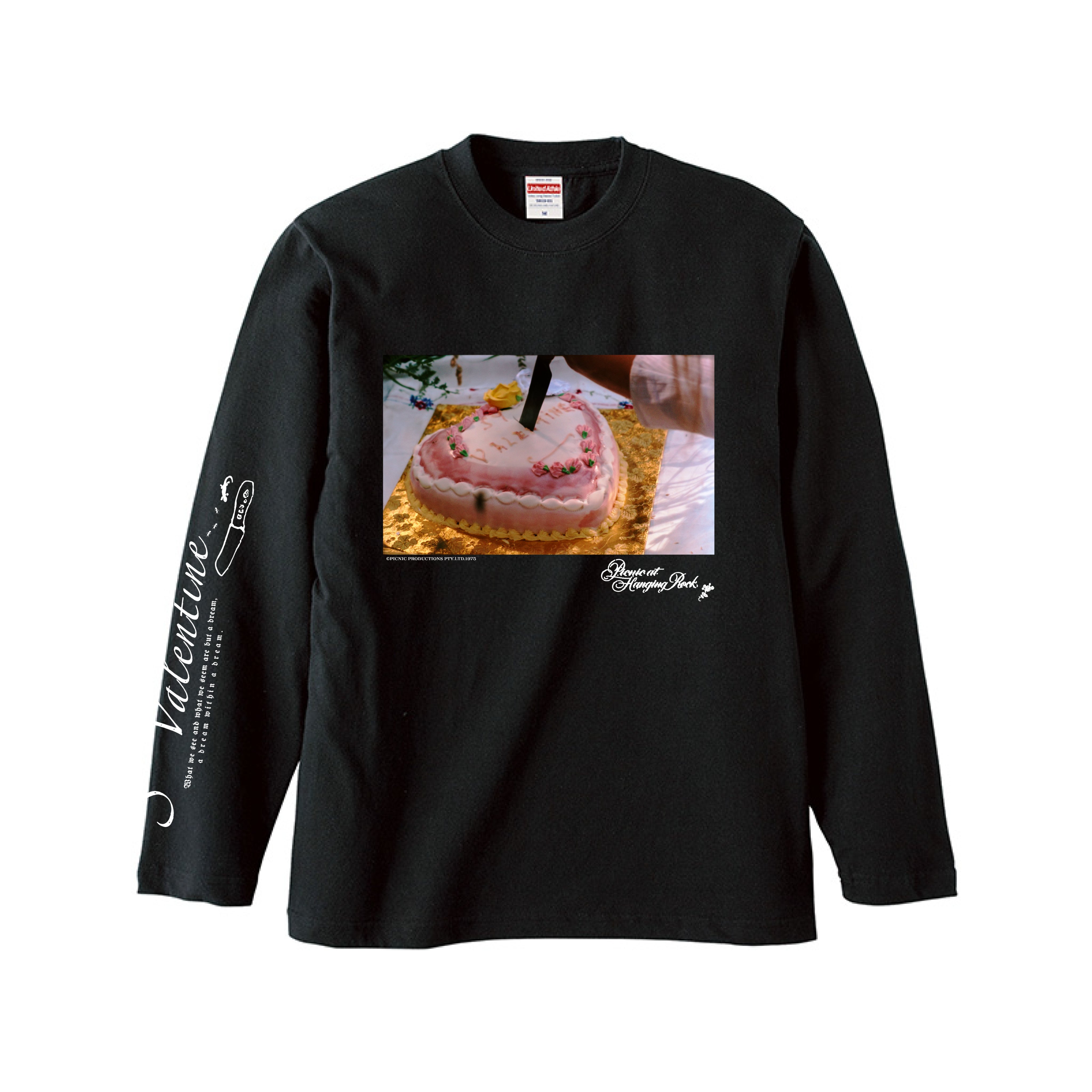 ヴァガストロムTシャツ＆黒鷺 玲音 缶バッジ3点 ヴァガストロムTシャツ＆黒鷺 玲音 缶バッジ3点 BLOODネロ T（メンズ