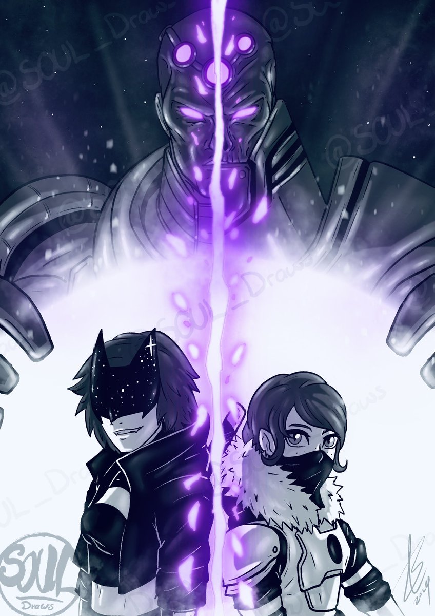 Brainiac returns…. but his forgetting that some of us have been here since the beginning of this story. We defeated him then and we will defeat him again, we are older, stronger and wiser now… we are the Exobyte Generation!

Just some art I did for the nostalgia hehe 🦊

#DCUO