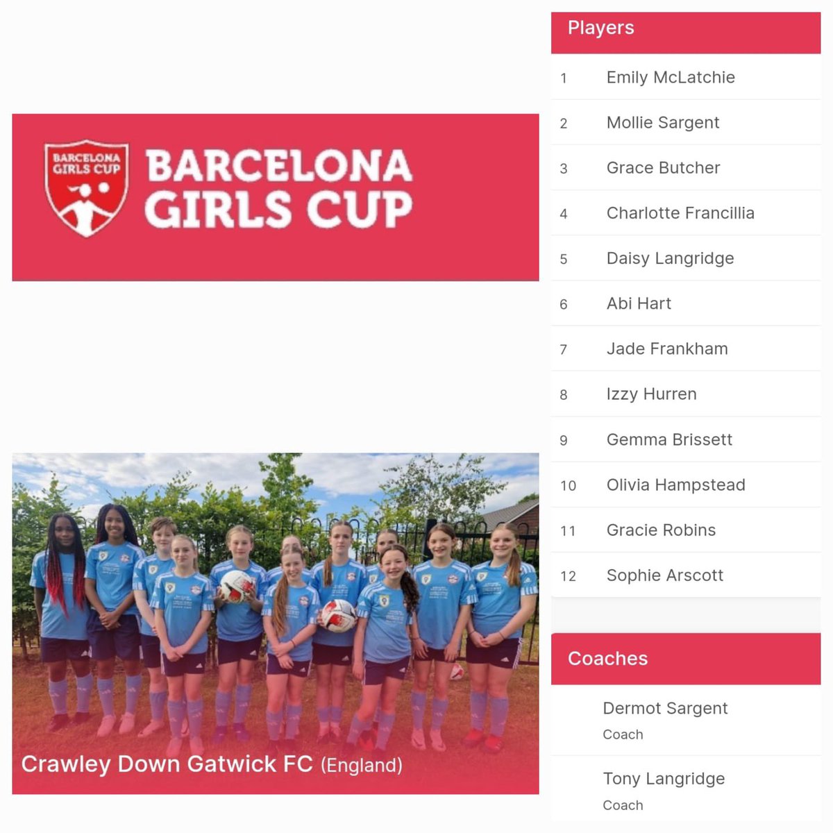 Crawley Down Girls FC tweet media