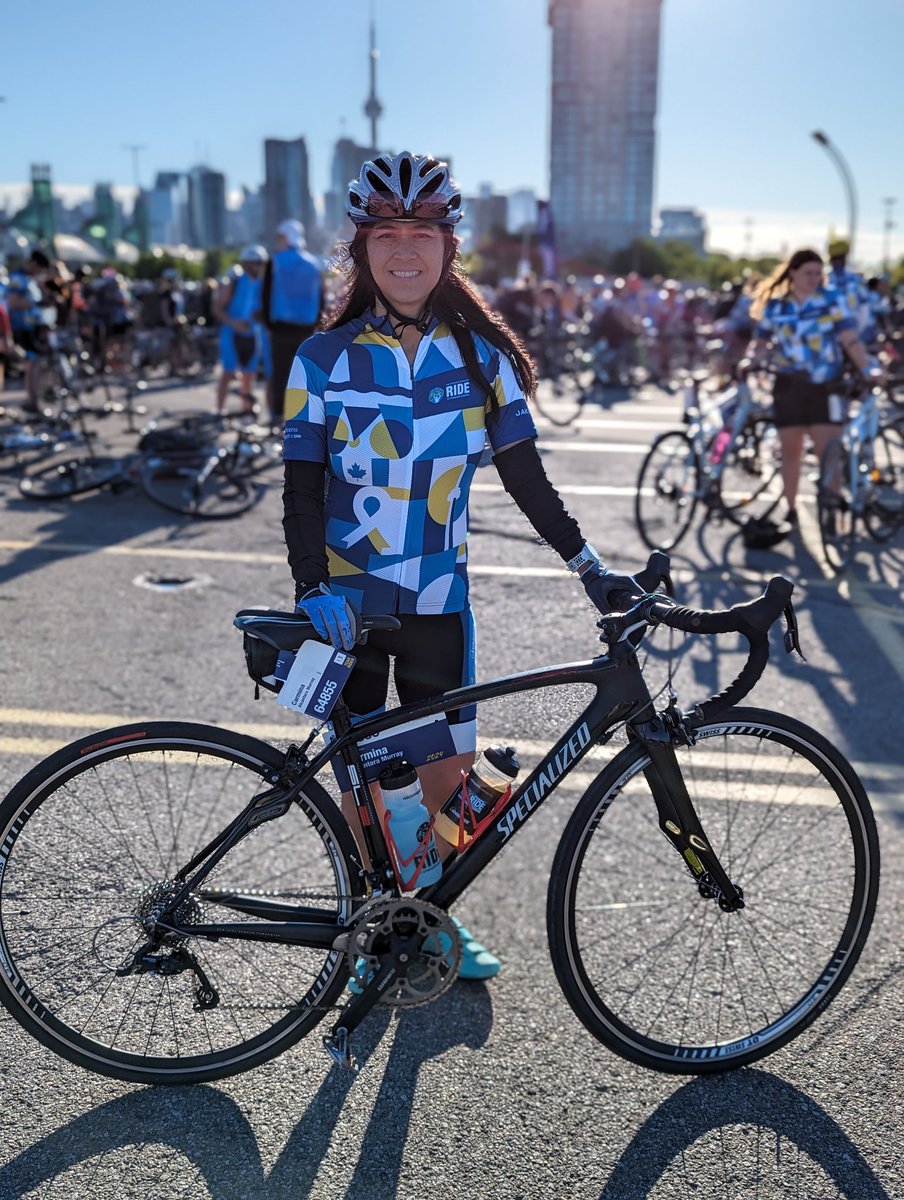 CarminaMurray's tweet image. Ready! My 13th @RideToConquer Cancer. #ride2conquer