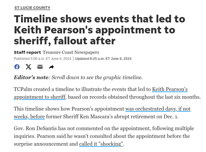 ClaireBalan's tweet photo. 🚨READ THE TIMELINE🚨

More proof that Governor Ron DeSantis is just as corrupt as Mr. Joe Biden. 

https://t.co/xcuJA1laQn https://t.co/n3khM2Dl3m