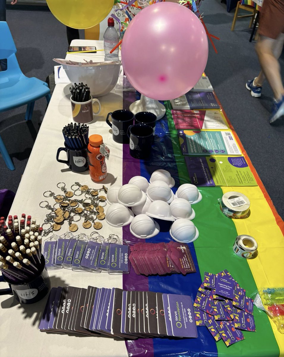 The sun is shining today as #TeamHMS celebrate St Helens Pride 2024, looking good guys! 🌈 ❤️

#aplacewhereeveryonebelongs #pride2024 #loveunity