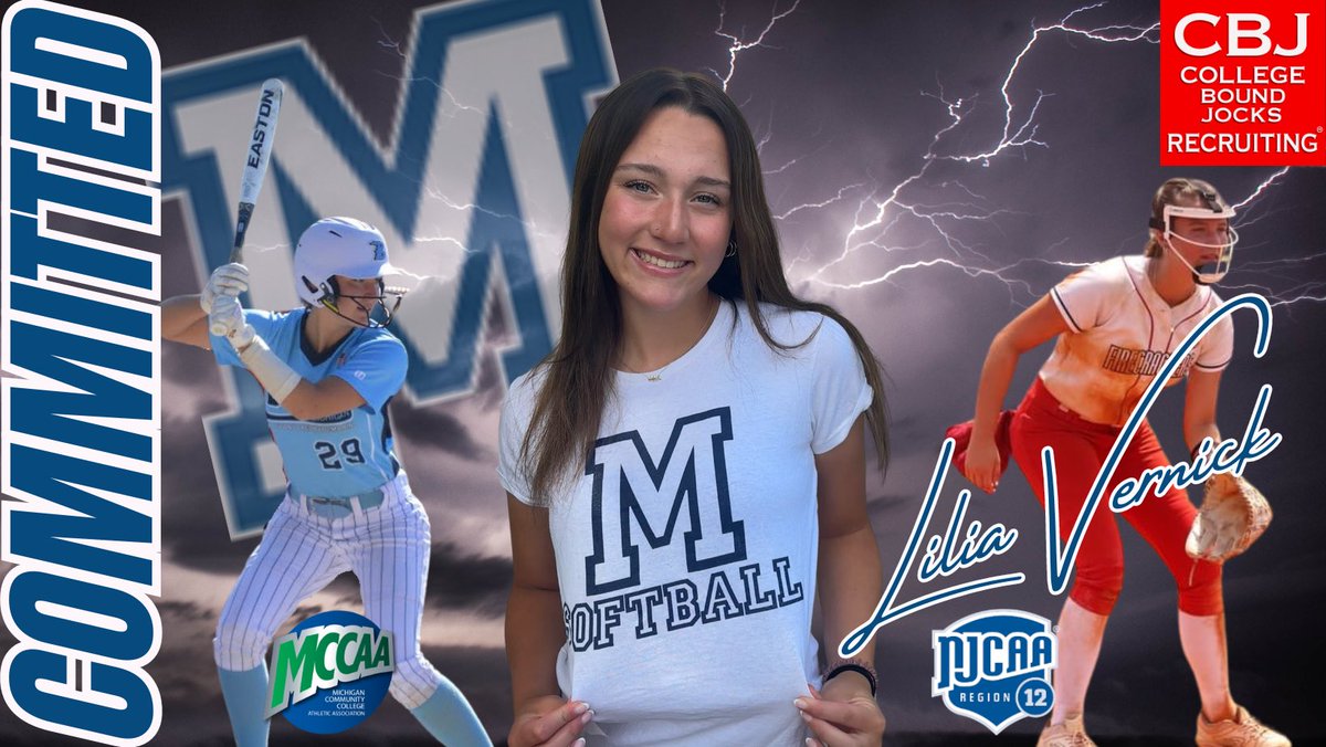 🚨🚨 COMMITMENT ALERT 🚨🚨

Congrats to 2025 3B/P, <a href="/lilia_029/">Lilia Vernick</a> (@MIBB_07_Higgins), on her commitment to Macomb Community College. Lilia carries a great bat and a great glove and will certainly be an impact for the Monarchs. 
#GetCollegeBound
#SheGotCollegeBound