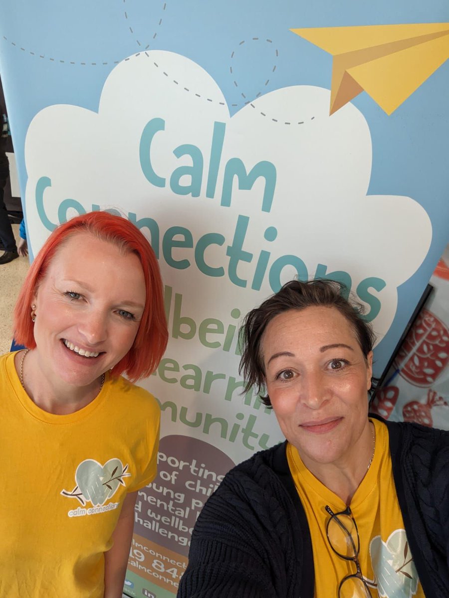 Here we are at a volunteer's fair at the Tesco in Altrincham. Come and say hi 🫶