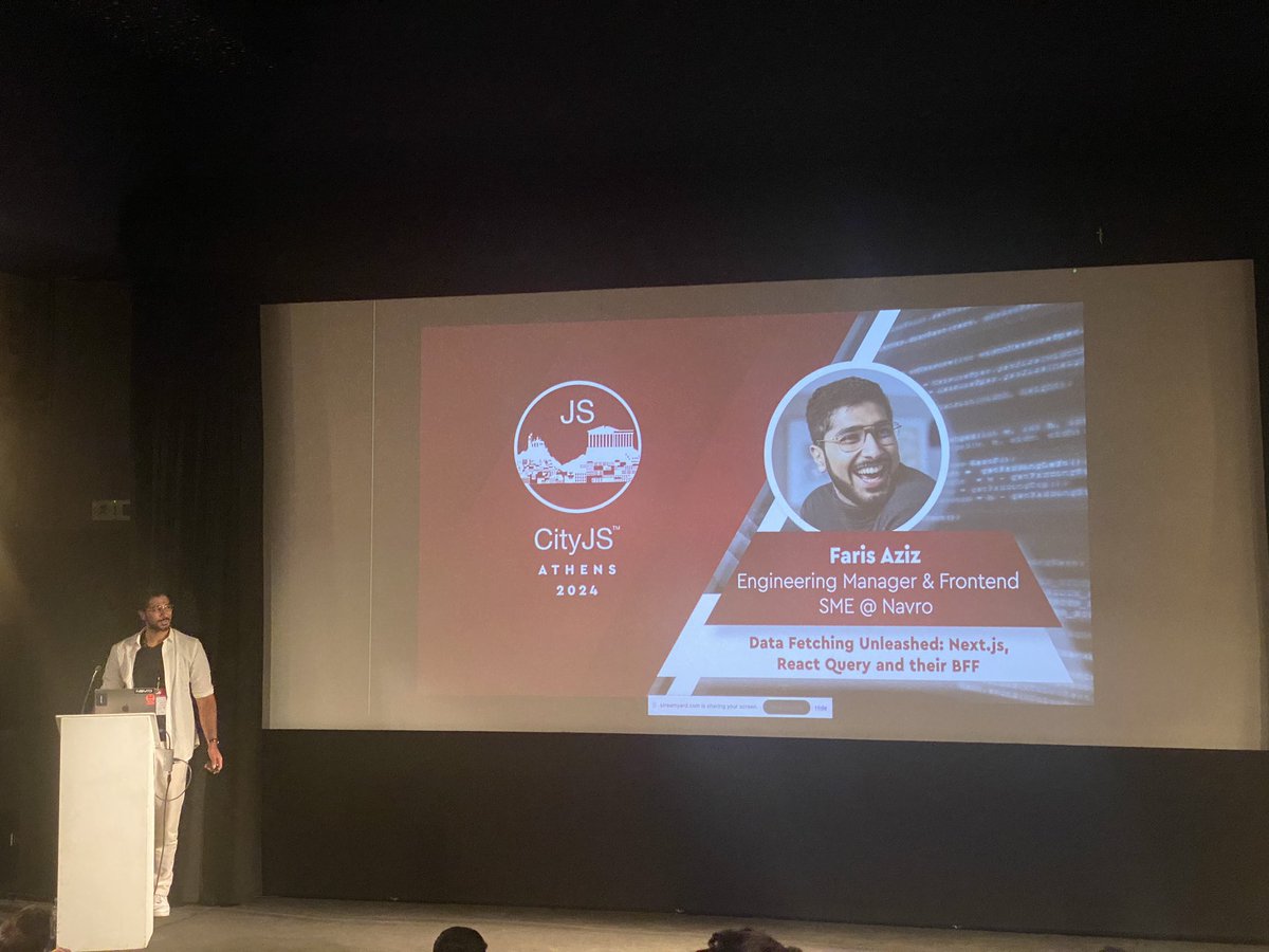 panay_georgiou's tweet photo. Data fetching unleashed #cityjsconf @cityjsconf #cityjsathens @farisaziz12 https://t.co/P2keBURVzA