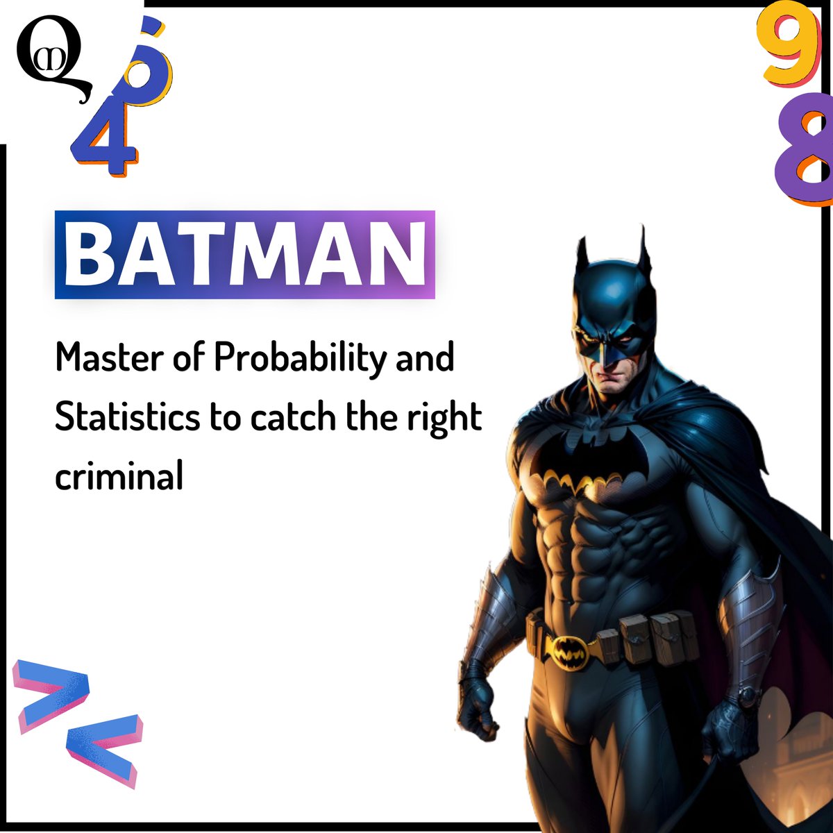 math_quotient's tweet image. Ever wondered how superheroes use math? Just like them, mastering math gives us special powers! 🦸‍♂️🦸‍♀️ From solving complex problems to breaking down tough concepts, math makes us all heroes. Dive into the world of numbers and discover your own superpower!
#mathquotient #MathHero