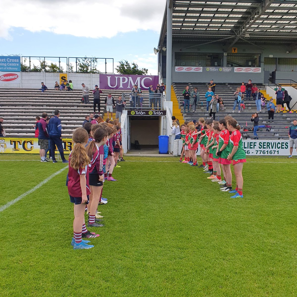 Dicksboro GAA & Camogie Club tweet media