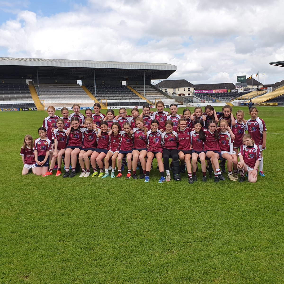 Dicksboro GAA & Camogie Club tweet media