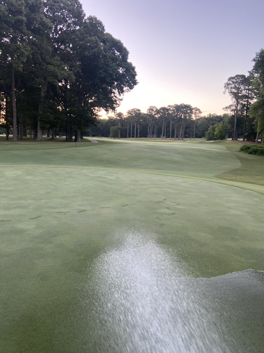 Nice definition this morning.