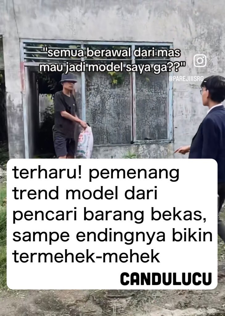 candulucu's tweet photo. alur hidup gak bisa ditebak🥲 sehat-sehat orang baik😭

athread— https://t.co/wuDupe22HB