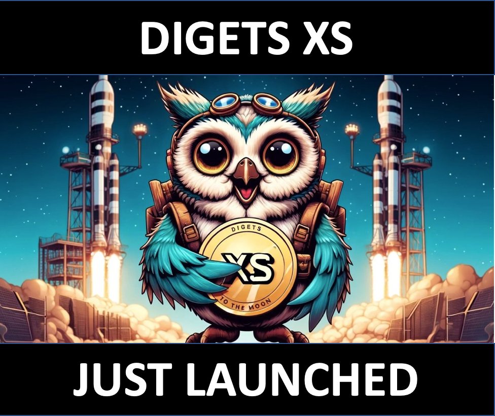 DigetsXS's tweet photo. 🚀 Digets XS JUST LAUNCHED! 🌟 

Join us at mission control on Telegram and be part of the ascent! 🚀

 Join now: https://t.co/dccLRfTMqW

Ca: 
8DDQ8E9Vnrt89kMKuUuADp1ioGg4jfYNEzmKD1j8Lr1a

#Crypto, $NFT $BNB $Eth $Sol $Pepe $Shib $memes #Memecoin #Altcoin #Crypto #DeFi #Launch https://t.co/6ylYgcjJKq