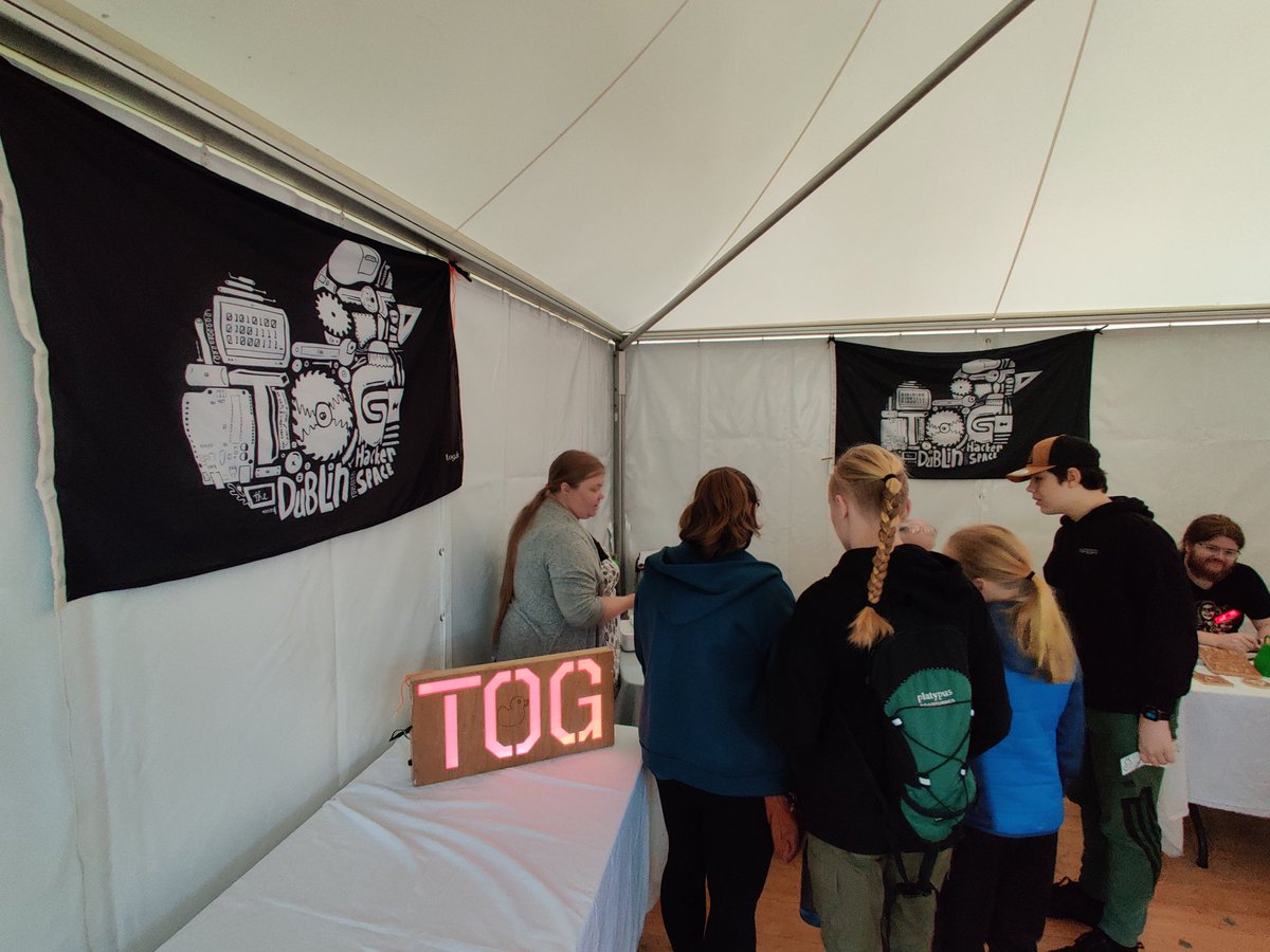 Tog Hackerspace tweet media