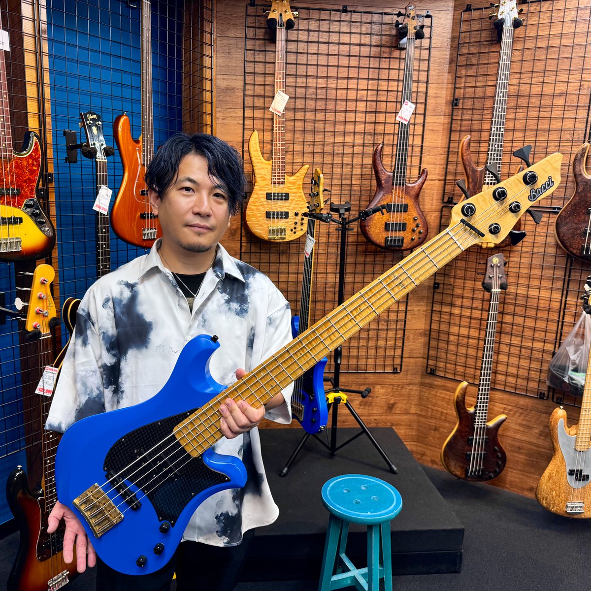 長年探してた34インチでLowB弦が使える5弦プレベと運命的な出会いを