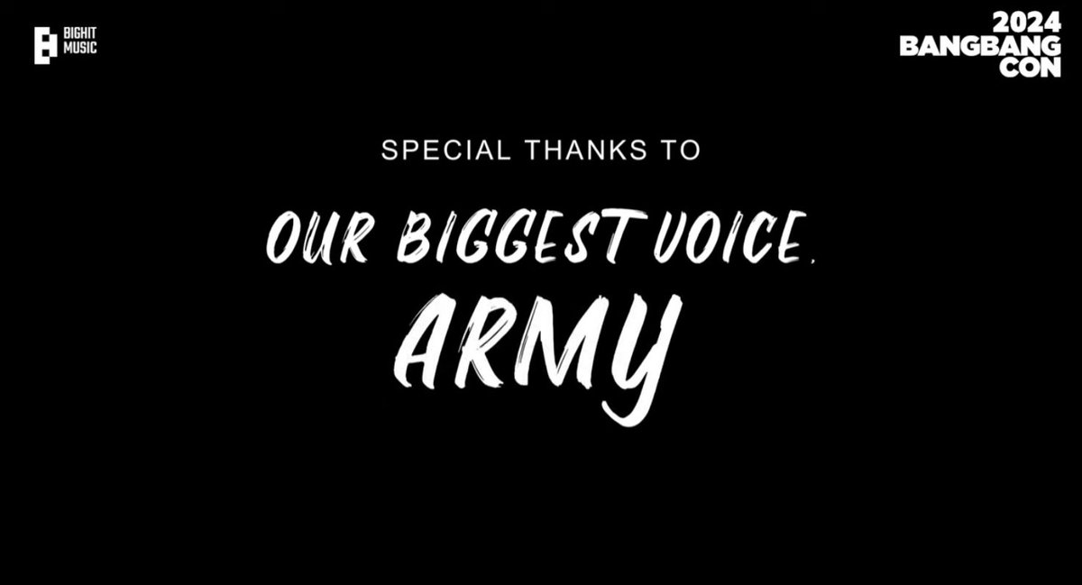 vkookssky's tweet photo. “SPECIAL THANKS TO OUR BIGGEST VOICE ARMY” 😭😭😭😭😭😭😭😭😭😭 https://t.co/d7Ewz915I7