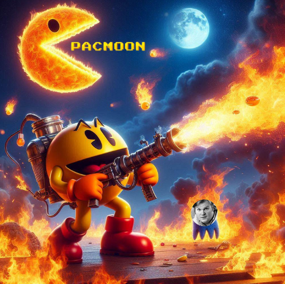 SweazyCrypto's tweet photo. Don't reduce your respect to 0. @pacmoon_ 

- create qualitative content and BANGER and you will be liked. Stop spamming under tweets.

(can you save @BobbyBigYield  from the flames please??)