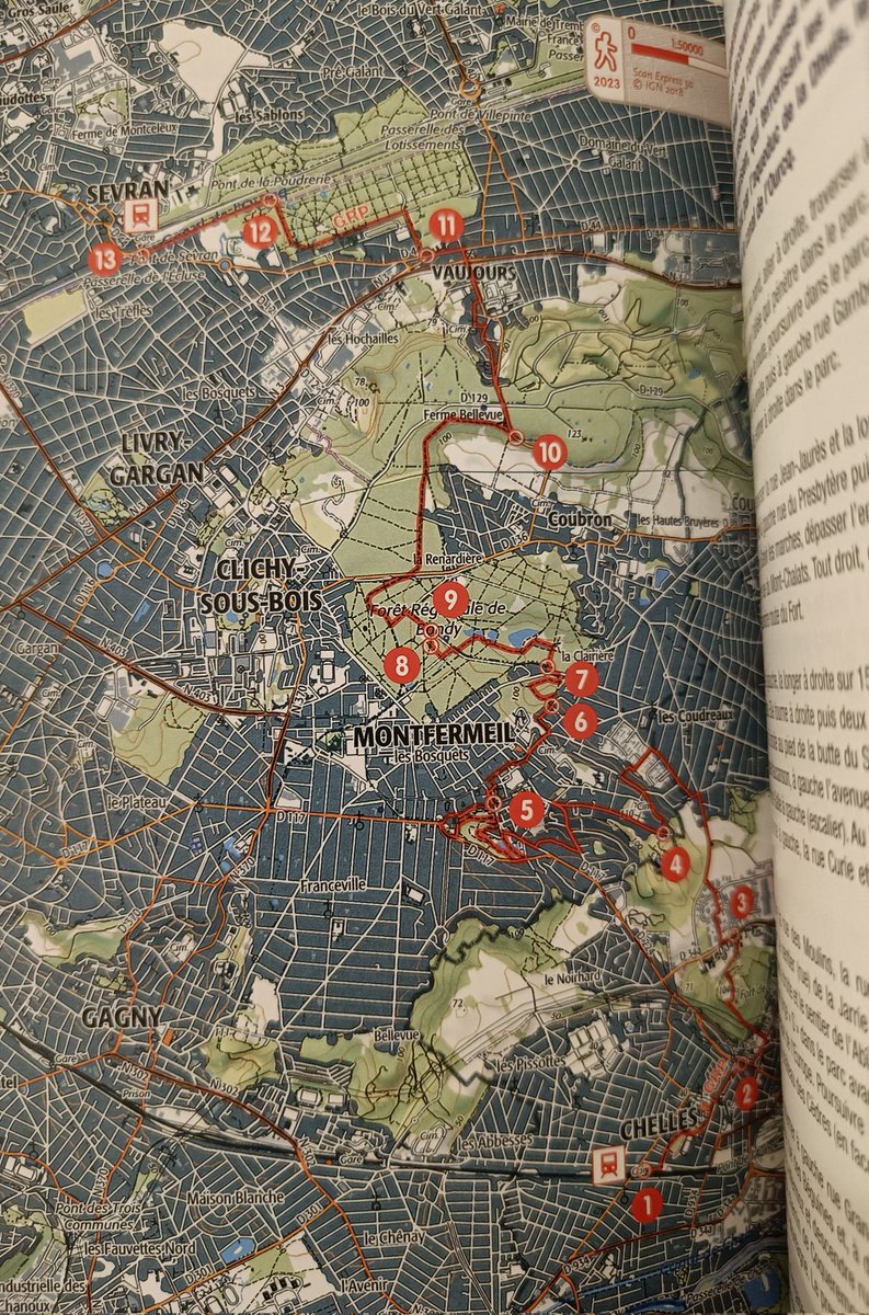 Christellerie's tweet image. Après le #GR2 francilien vaillamment terminé en mai 2024, nouveau parcours pour ces prochains mois ! 💪 #RandoTime

Première étape demain: 20 km à la découverte du 93 ! 🤓