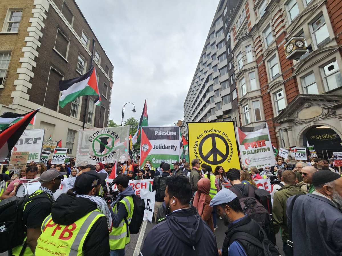 Campaign for Nuclear Disarmament tweet media